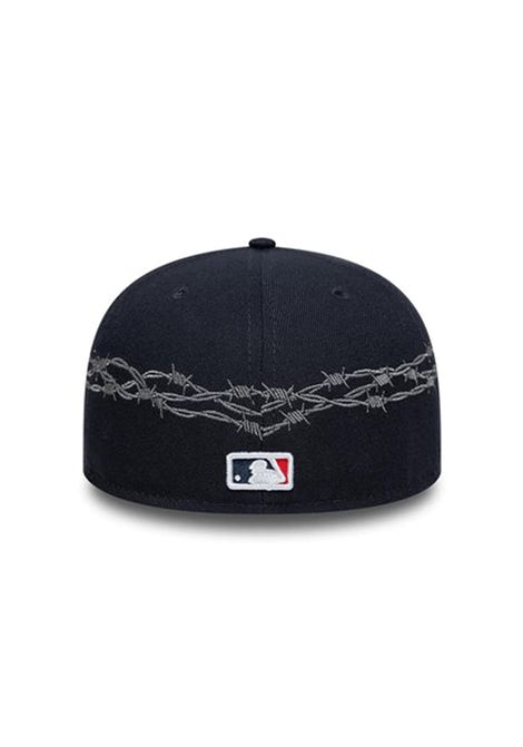 New Era New York Yankees MLB Icon 59FIFTY Fitted Cap Navy Blue Unisex NEW ERA | Caps | 60915749-
